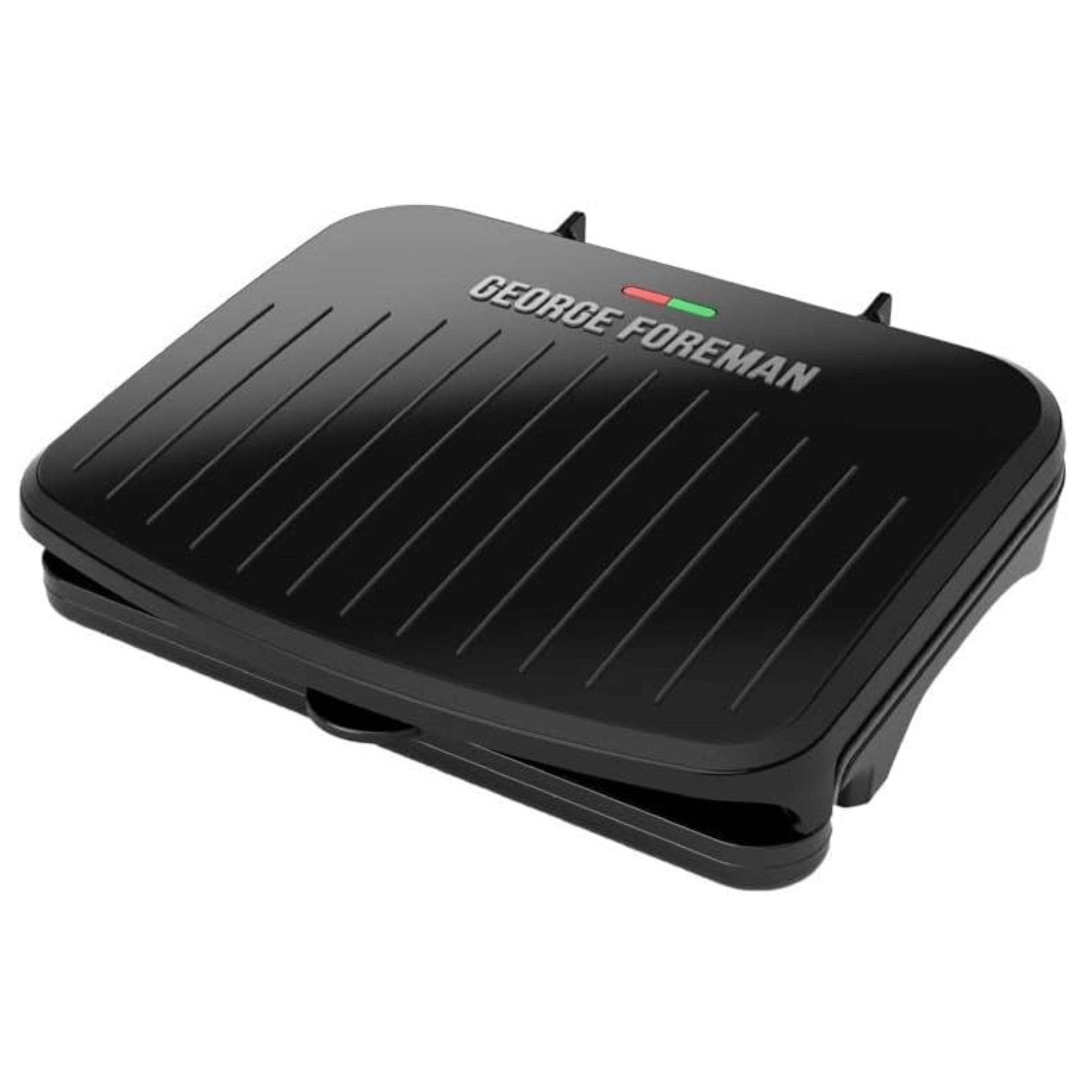 George Foreman 5-Serving Classic Plate Electric Indoor Grill and Panini Press