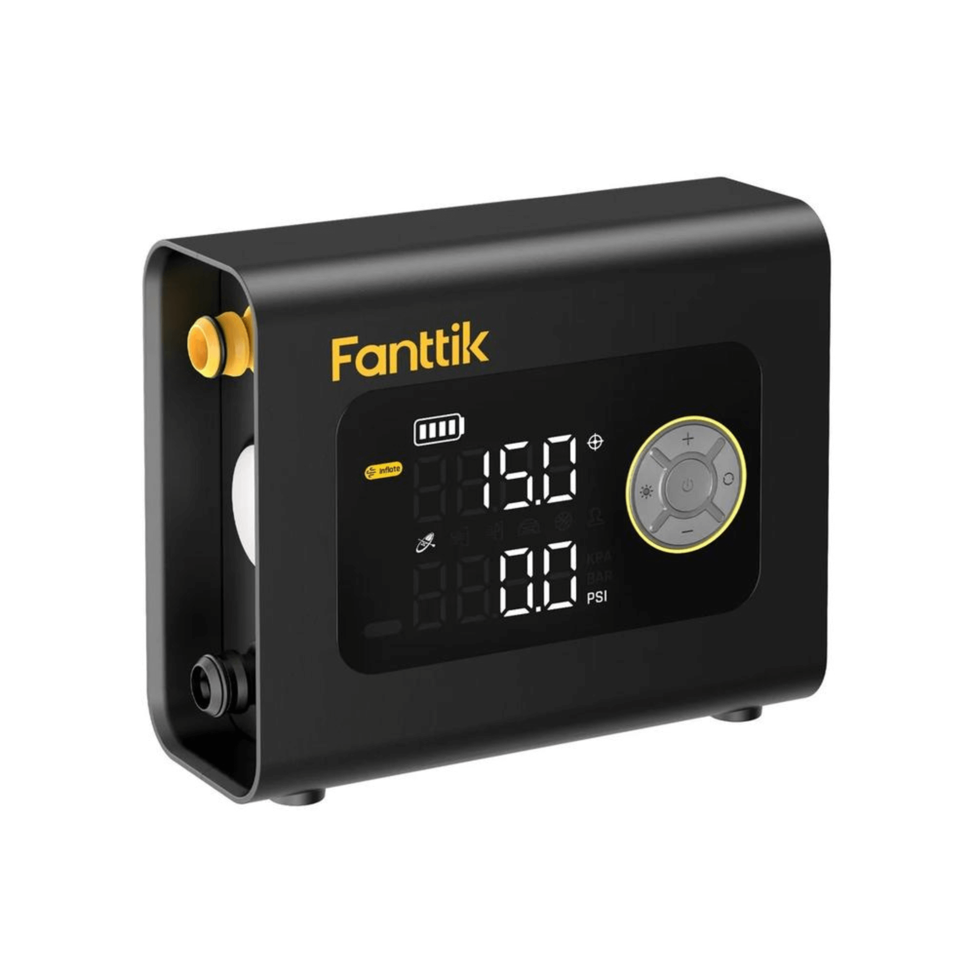 Fanttik S300 Cross Portable Air Inflator/Light/Power Bank - REFURBISHED