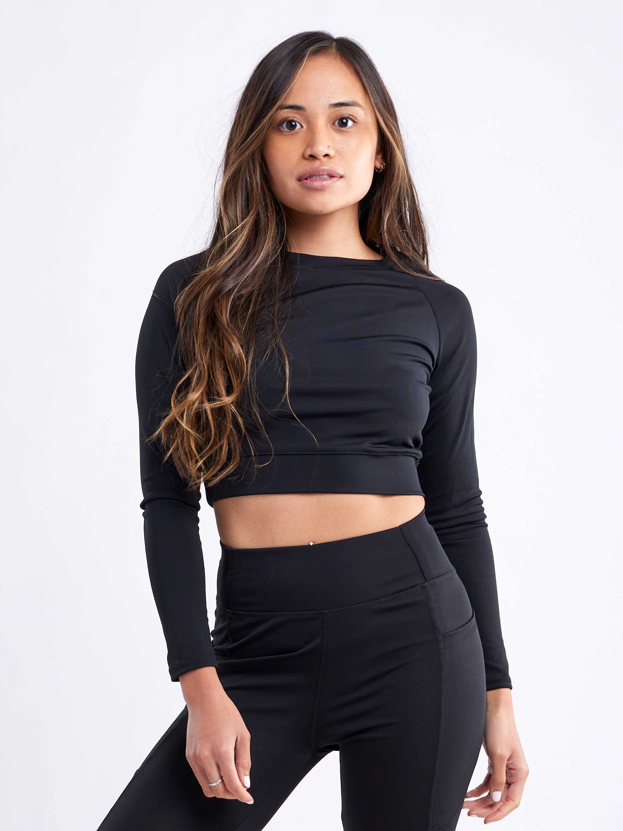JupiterGear Long-Sleeve Crop Top