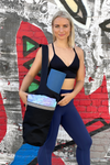 Yoga Mat Carrying Tote Bag with Large Size Pockets | Multipurpose and Fit Most Size Mats