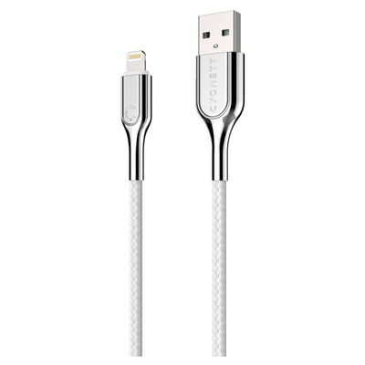 Cygnett Armoured Lightning to USB-A Braided Fast Charging Cable 1M Flexible