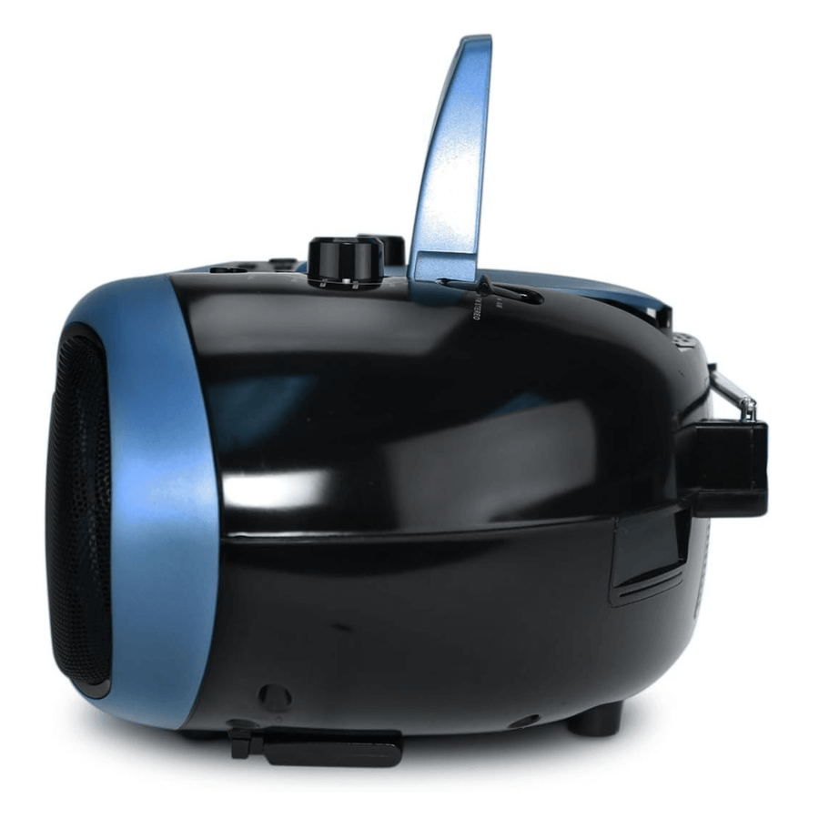 Emerson 7" Bluetooth DVD Boombox Blue - Refurbished