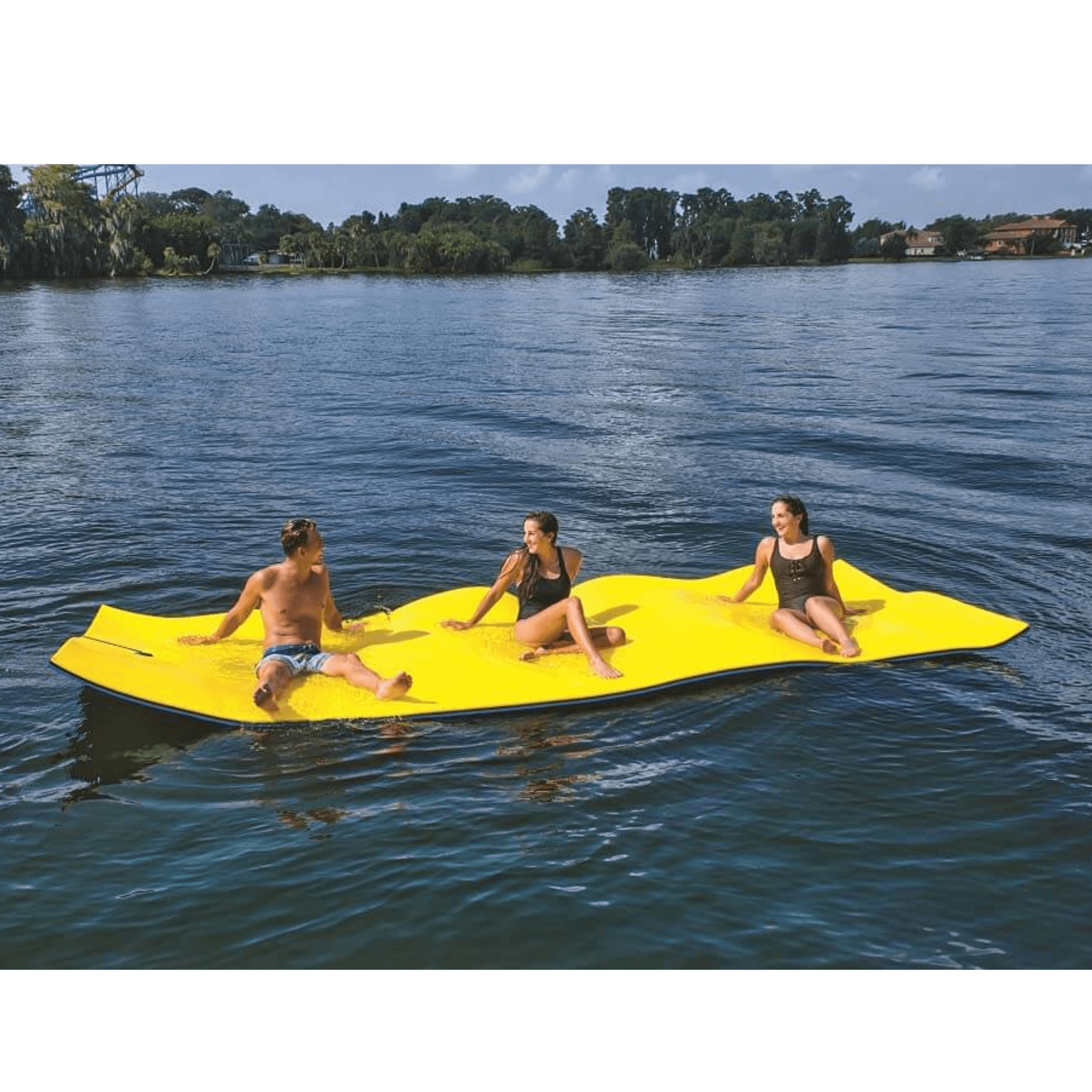 WOW Watersports 16x6' Chillraft Includes Heavy-Duty Tether Cord Assembly