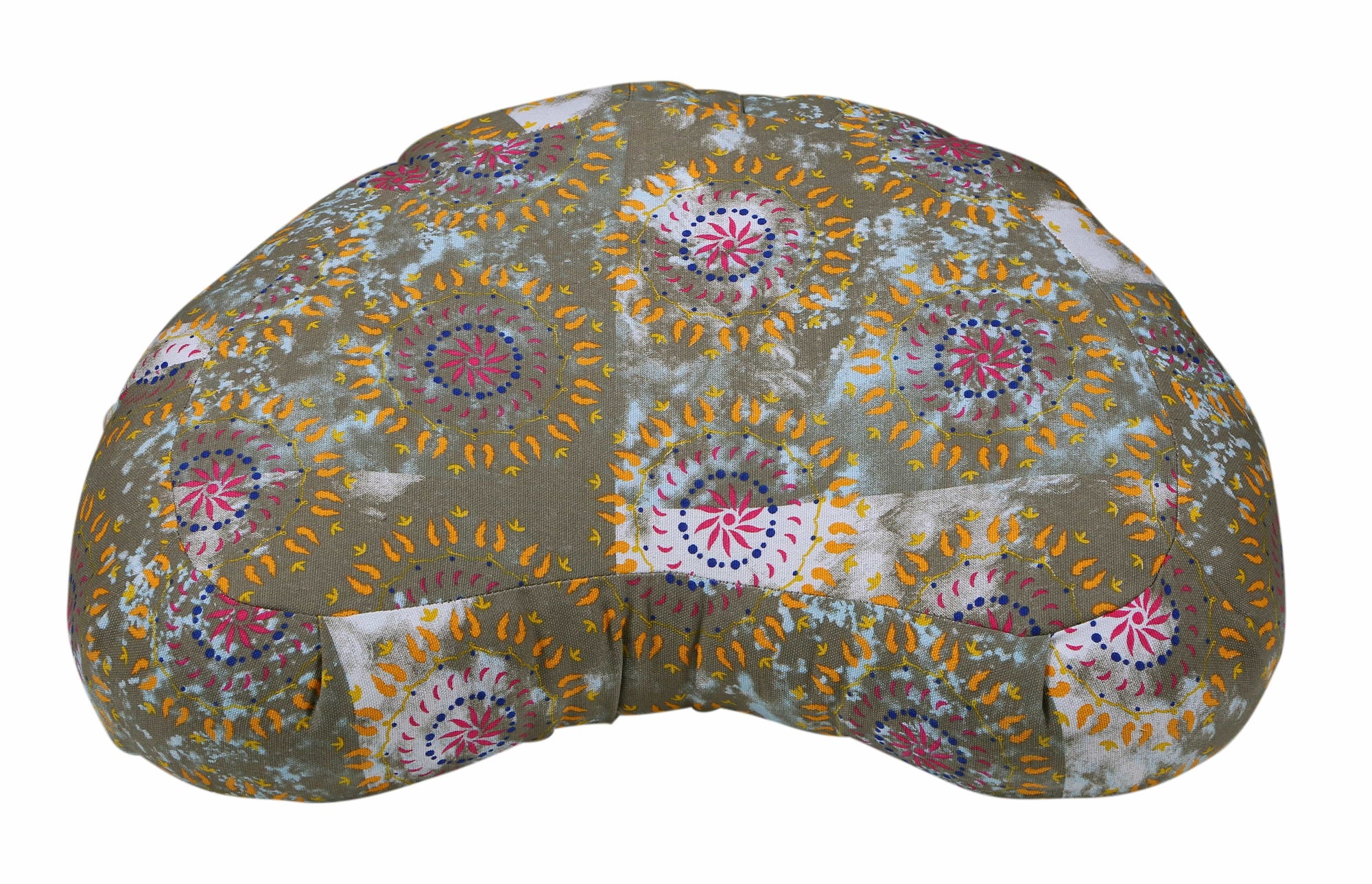 Maji Sports Halfmoon Zafu Yoga Meditation Pillow