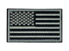 Tactical USA Flag Patch with Detachable Backing