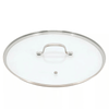 Better Chef 12.5-Inch 3-Ply Stainless Steel Nonstick Wok with Lid