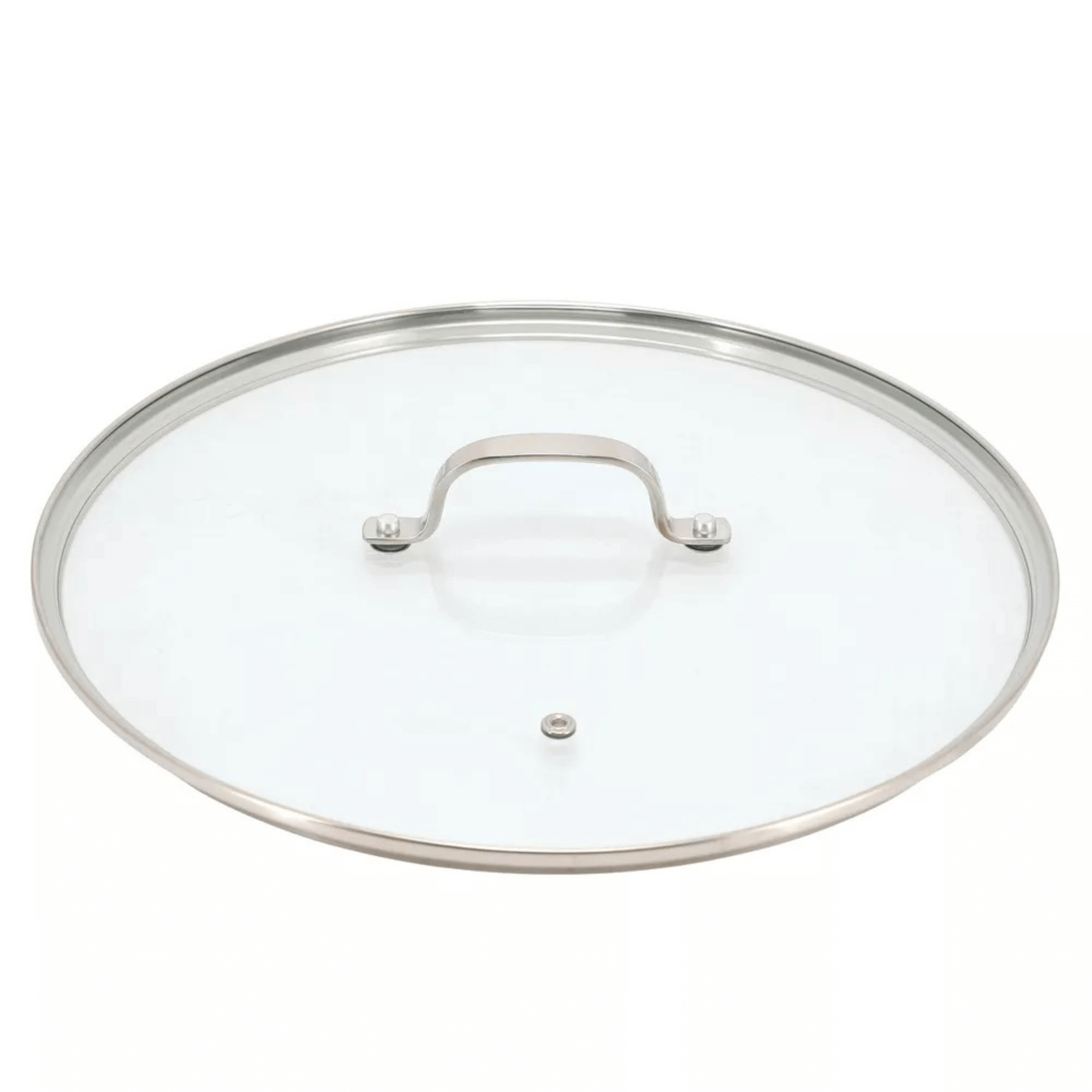 Better Chef 12.5-Inch 3-Ply Stainless Steel Nonstick Wok with Lid