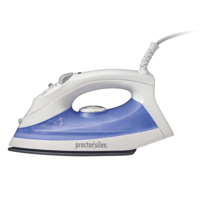 Proctor Silex Non-Stick Adjustable Steam Iron with Spray and Steam-Burst