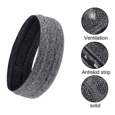 Sport and Fitness Sweat Wicking Fitness Headband  for Yoga, Running and Exercise