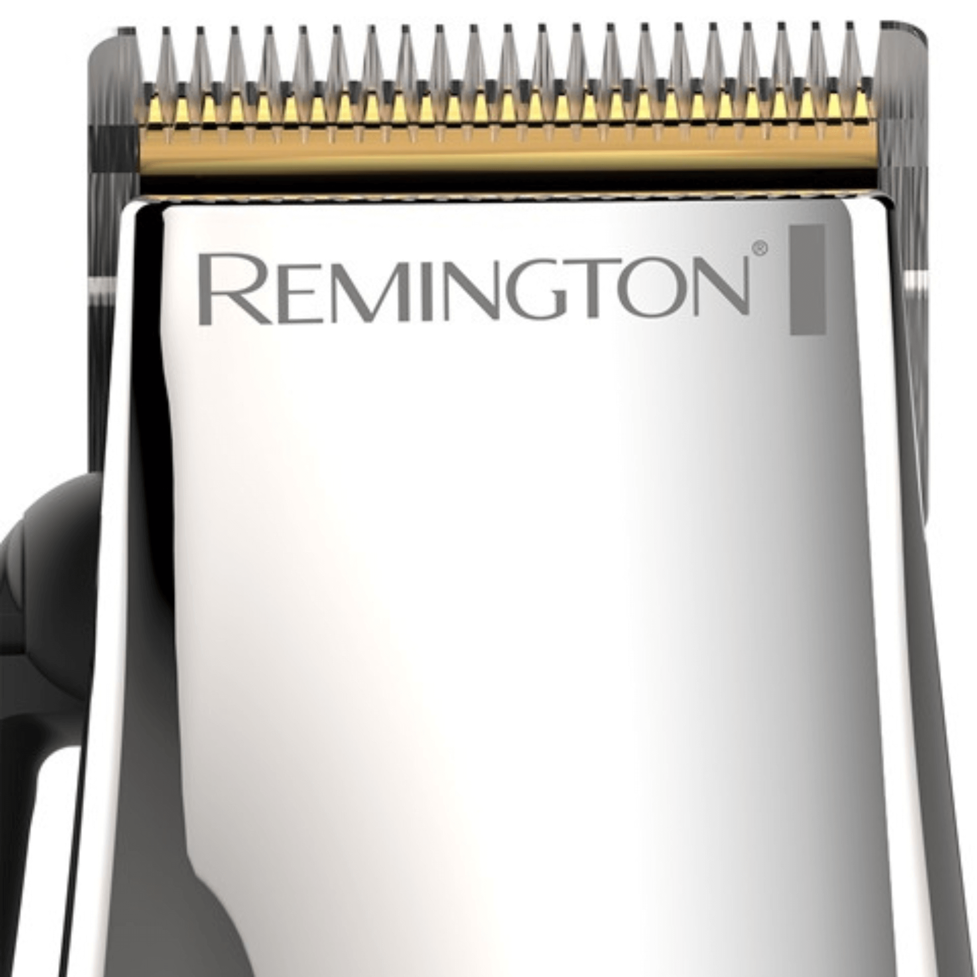 Remington Titanium 25-Piece Adjustable Hair Clipper Kit with Case
