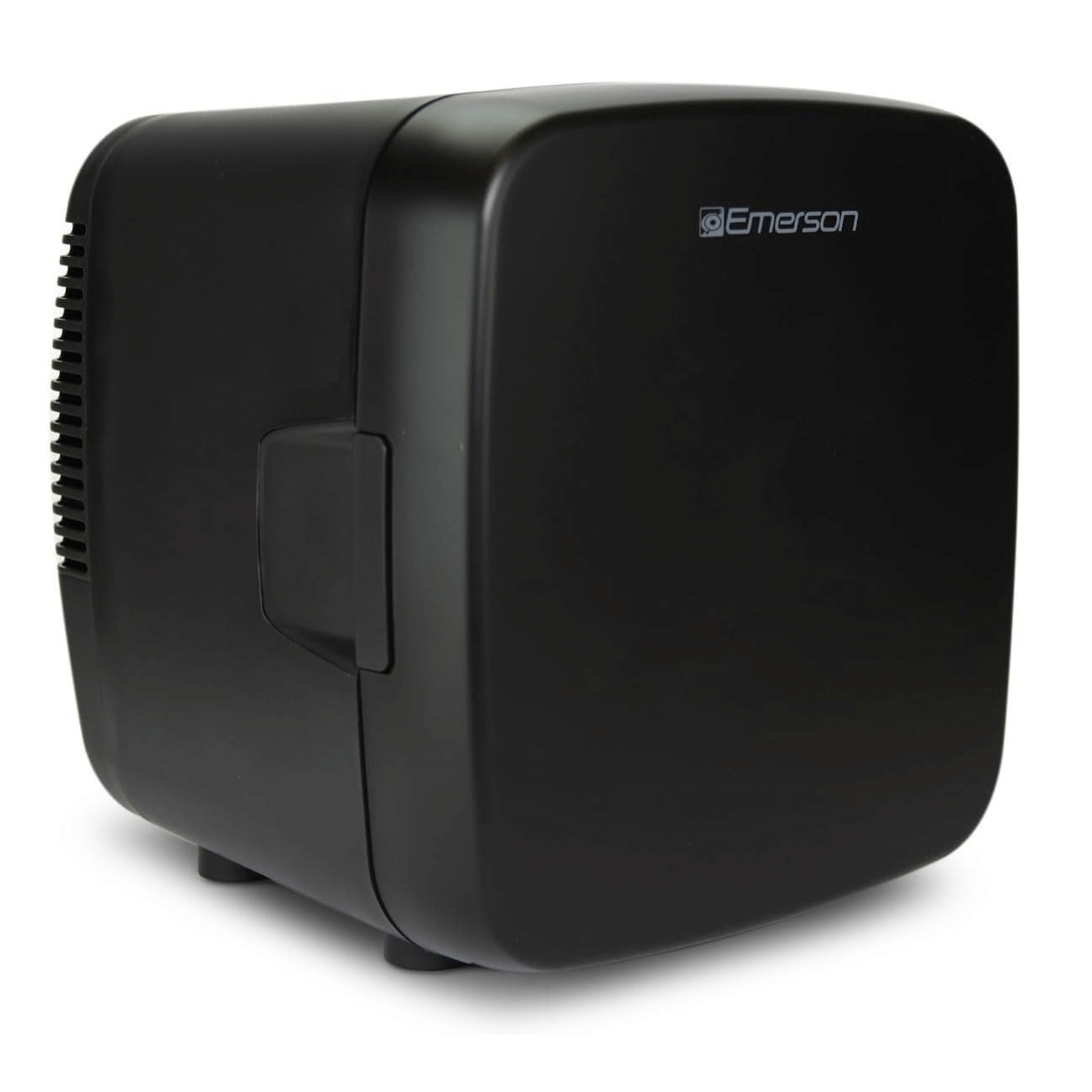 Emerson Portable Mini Fridge Cooler XL with 9 Liter Capacity and Locking Latch