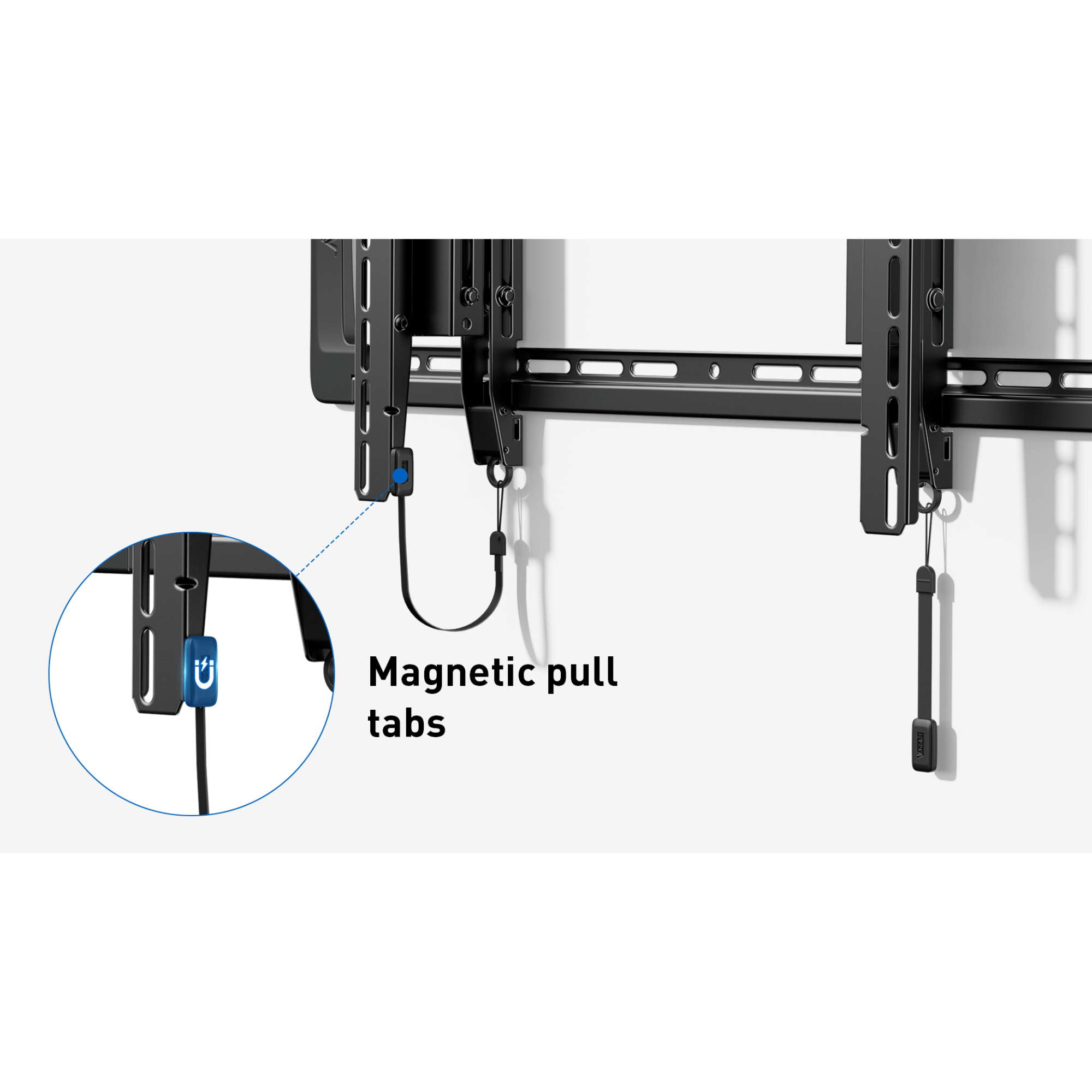 ErgoAV Large Extend and Tilt Mount with Level Adjust for 42" to 98" TVs