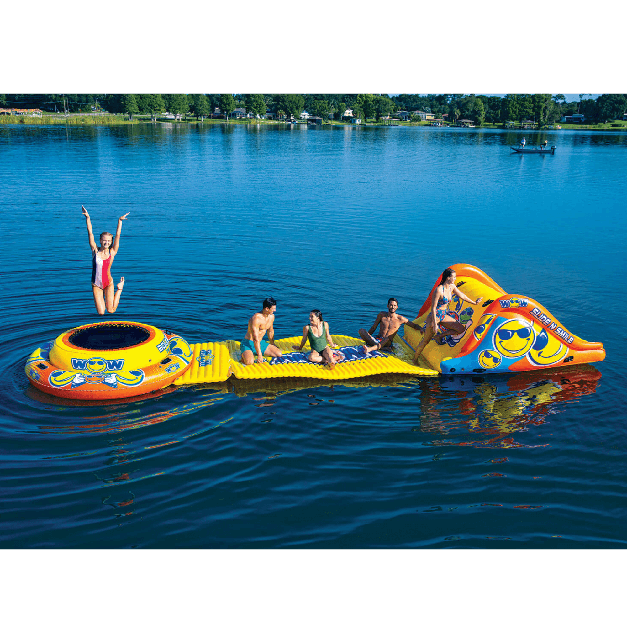 WOW Watersports Bounce Pod Inflatable for 1-2 Persons