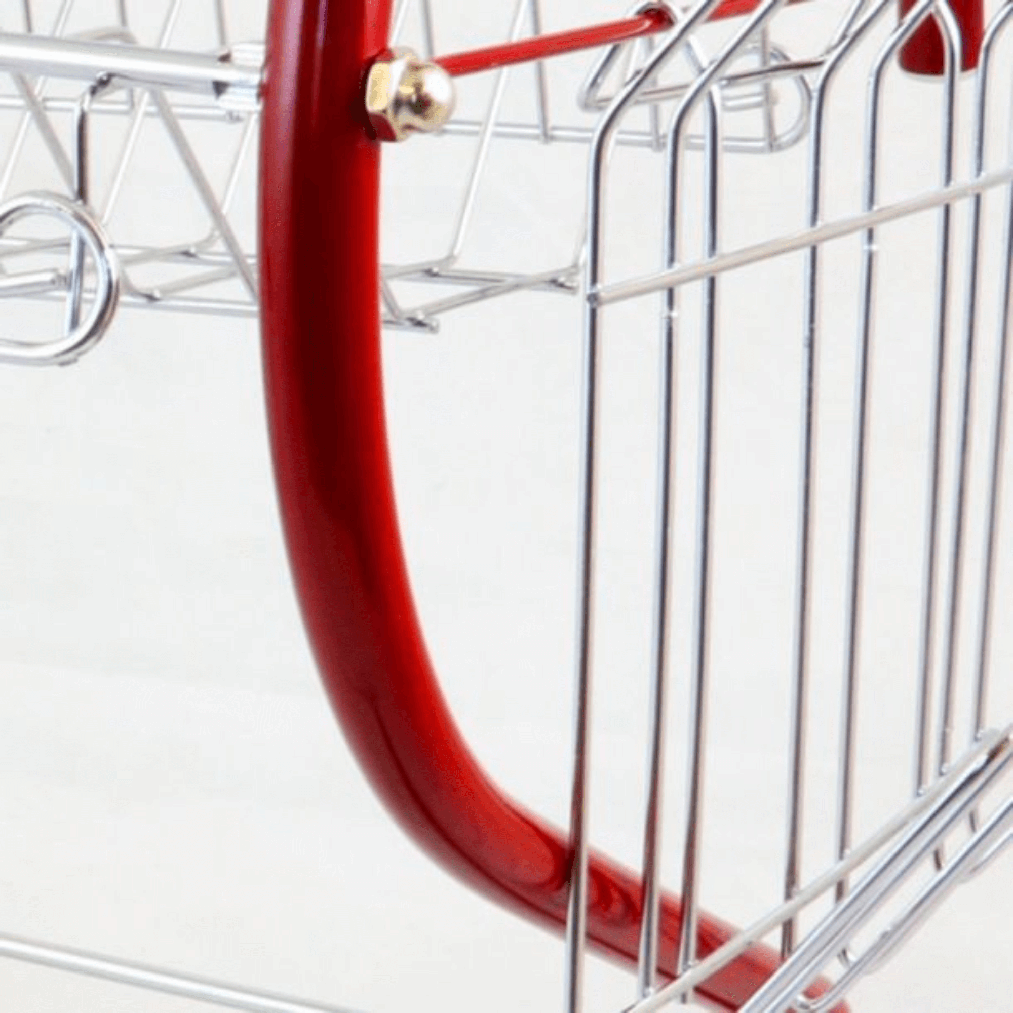 Better Chef 16" 2-Level Colored-Chrome-Plated S-Shaped Dish Rack