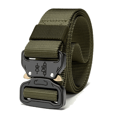 XGear Tactical Mens Tactical Belt Riggers Style with Buckle