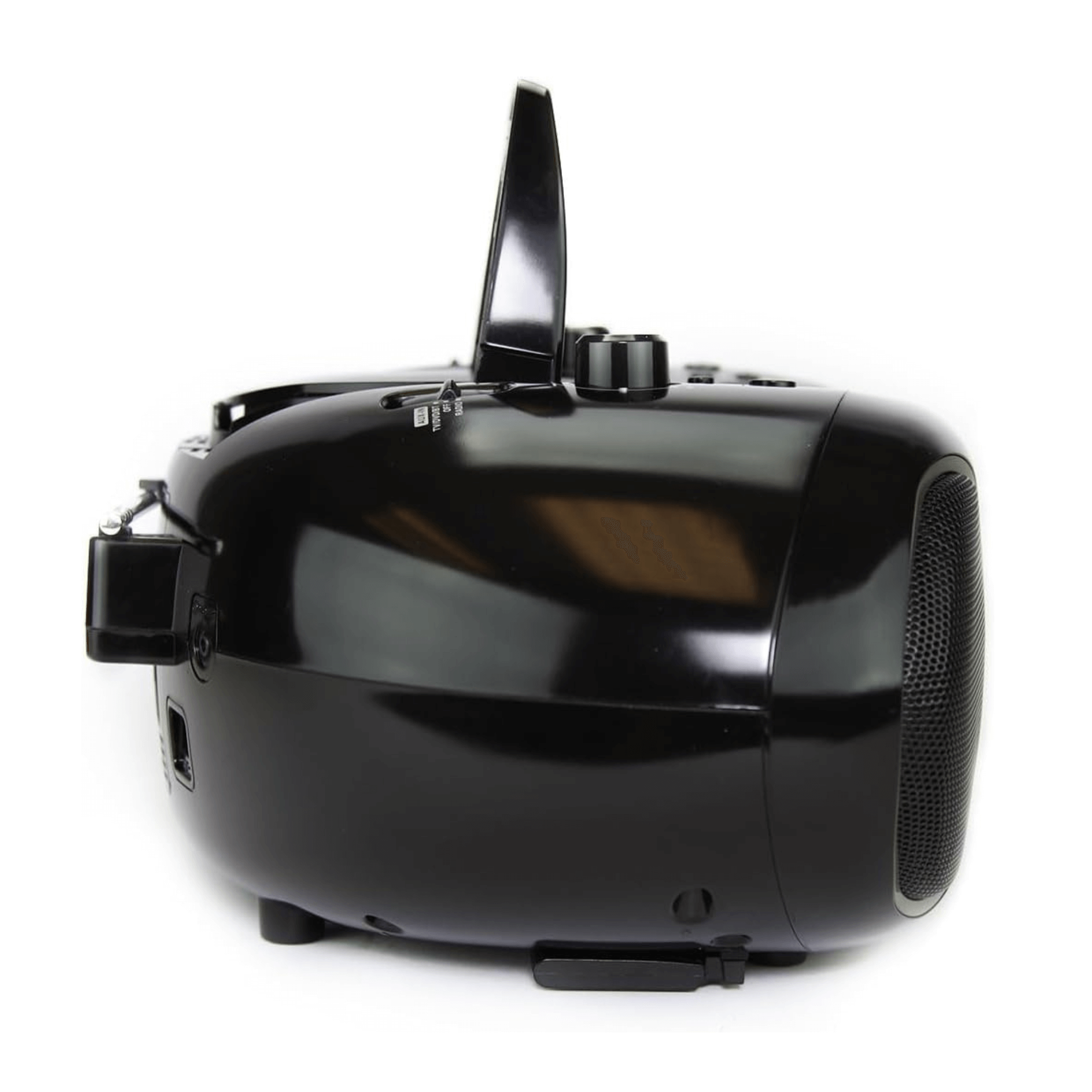 Emerson 7" Bluetooth TV DVD Boombox Black - Refurbished