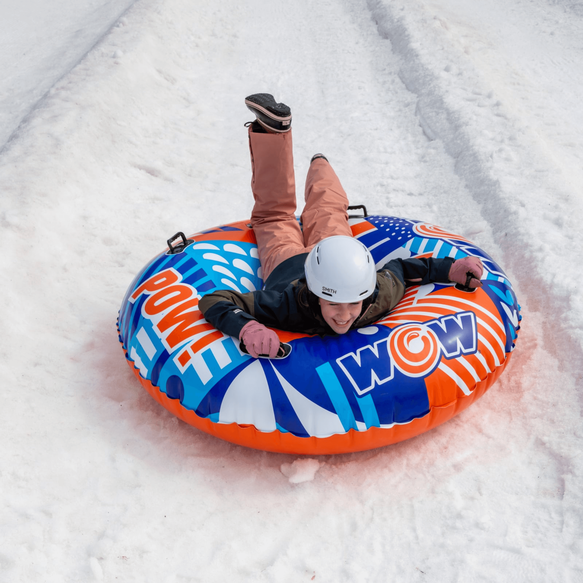 WOW Watersports POW! WOW Snow Tube for Up to 2 People