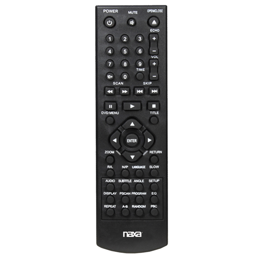 Naxa 5.1 Channel Home Theater DVD & Karaoke Speaker System - Refurbished