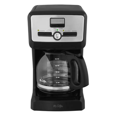 Mr. Coffee 12-Cup Programmable Coffeemaker - REFURBISHED