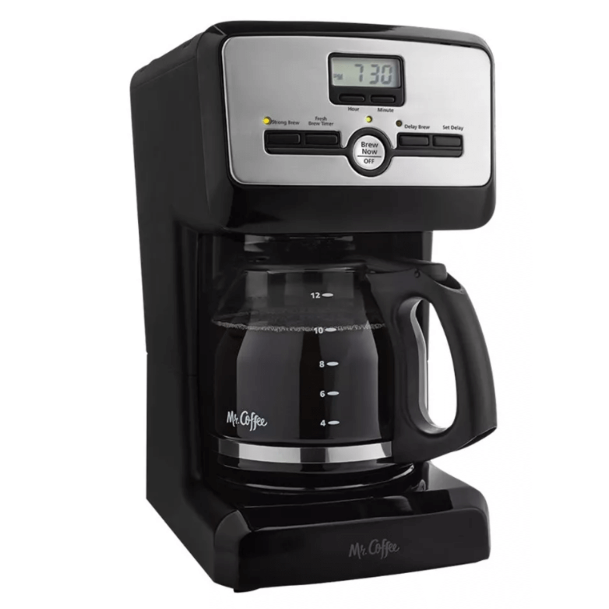 Mr. Coffee 12-Cup Programmable Coffeemaker - REFURBISHED
