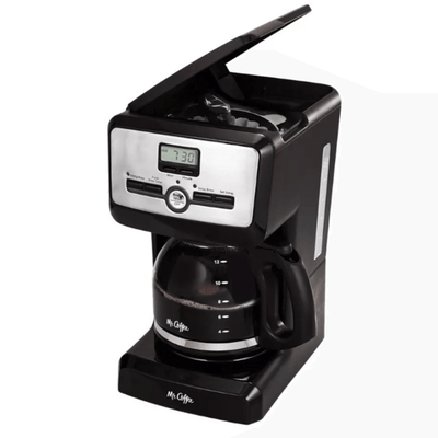 Mr. Coffee 12-Cup Programmable Coffeemaker - REFURBISHED