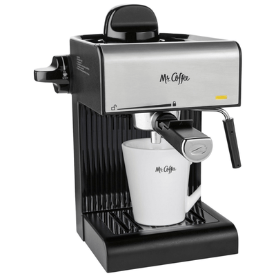 Mr. Coffee Espresso/Cappuccino & Latte Maker - REFURBISHED