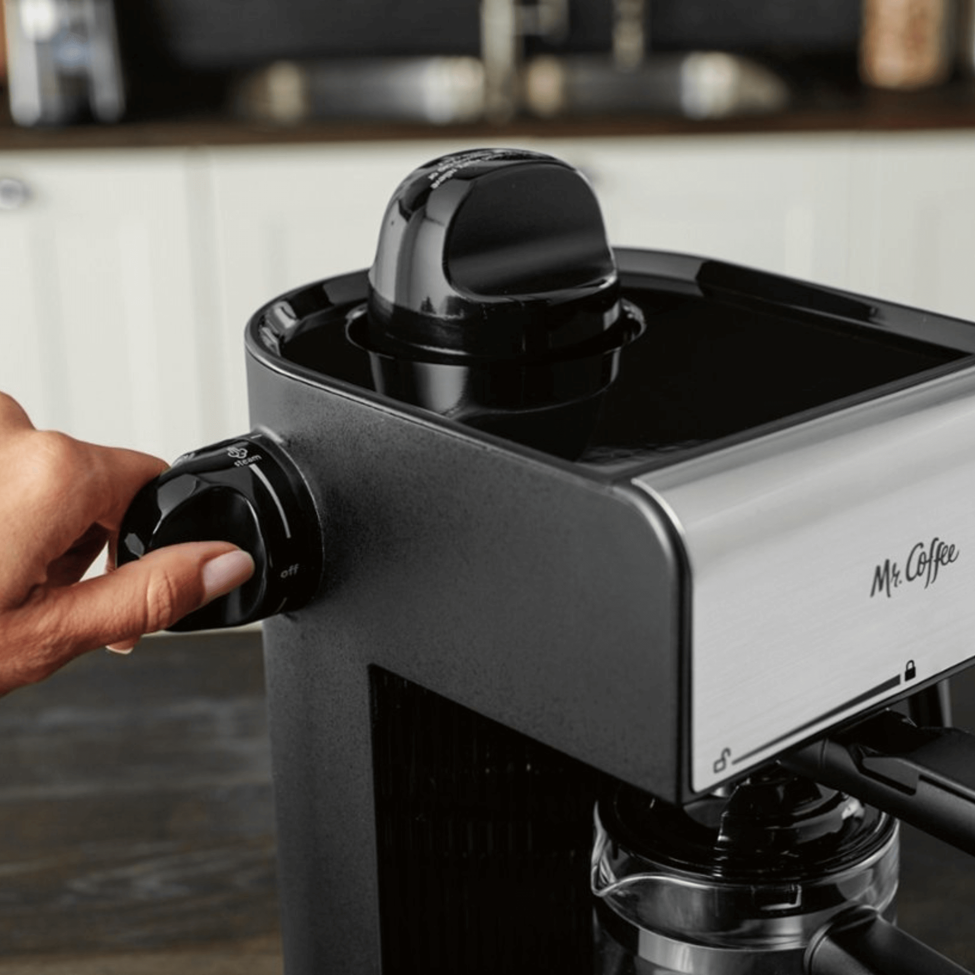 Mr. Coffee Espresso/Cappuccino & Latte Maker - REFURBISHED