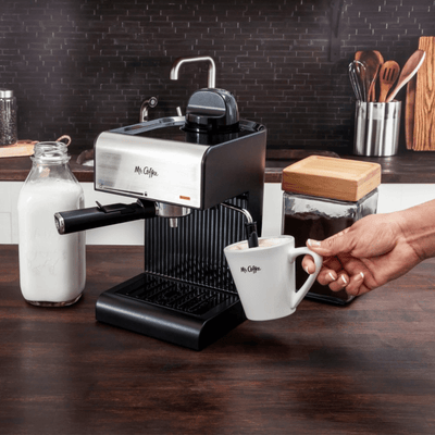 Mr. Coffee Espresso/Cappuccino & Latte Maker - REFURBISHED