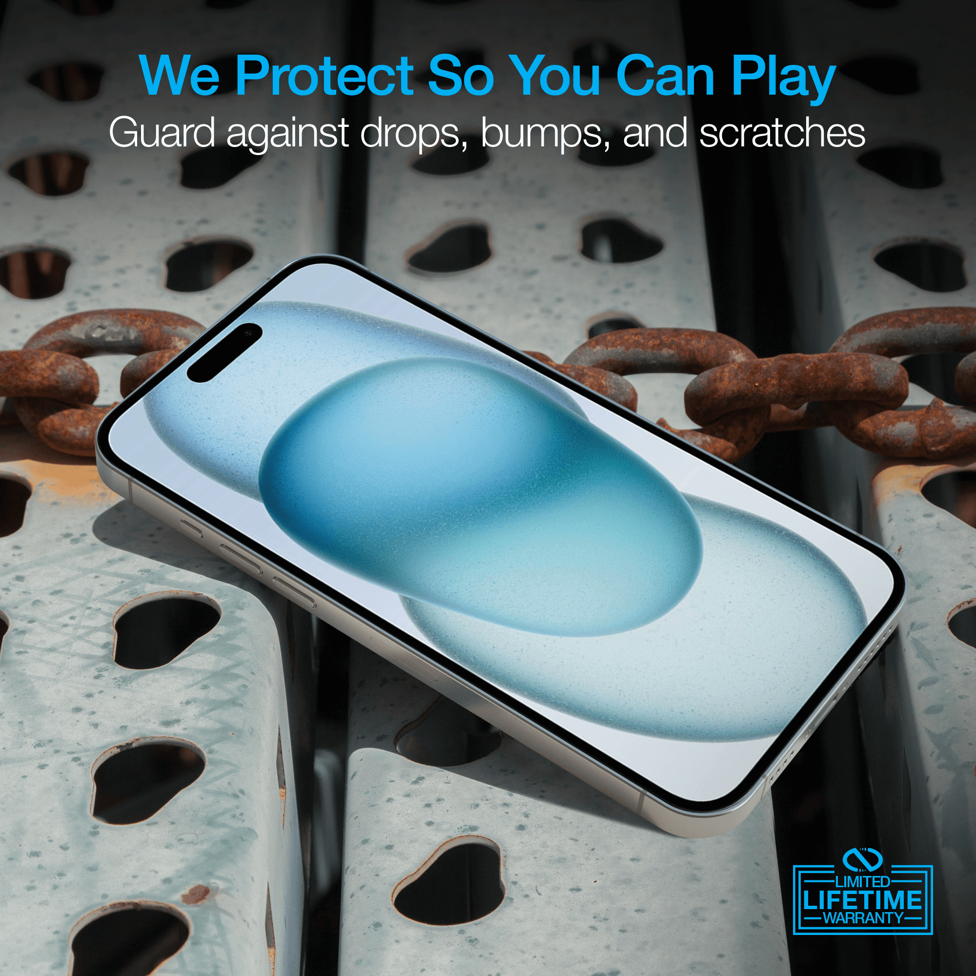 Naztech IntelliShield HD Tempered Glass 25pc Bundle Kit for iPhone 15 Plus