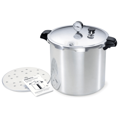 Presto 23-Quart Aluminum Pressure Canner and Cooker