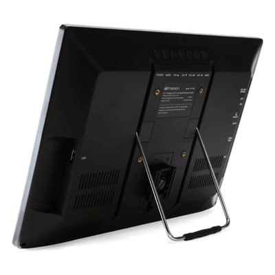 Emerson 13.3" Portable Rechargeable 12V ACDC TV - Refurbished