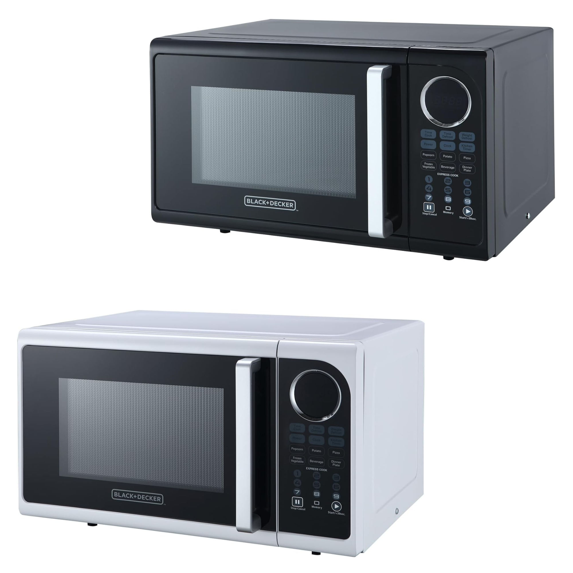 Black & Decker .9cf 900W Countertop Microwave Oven