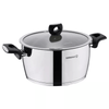 Korkmaz Nora 2L Stainless Steel Casserole with Lid