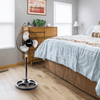 Impress Mighty Mite 10-Inch Oscillating Standing Fan with Metal Blades