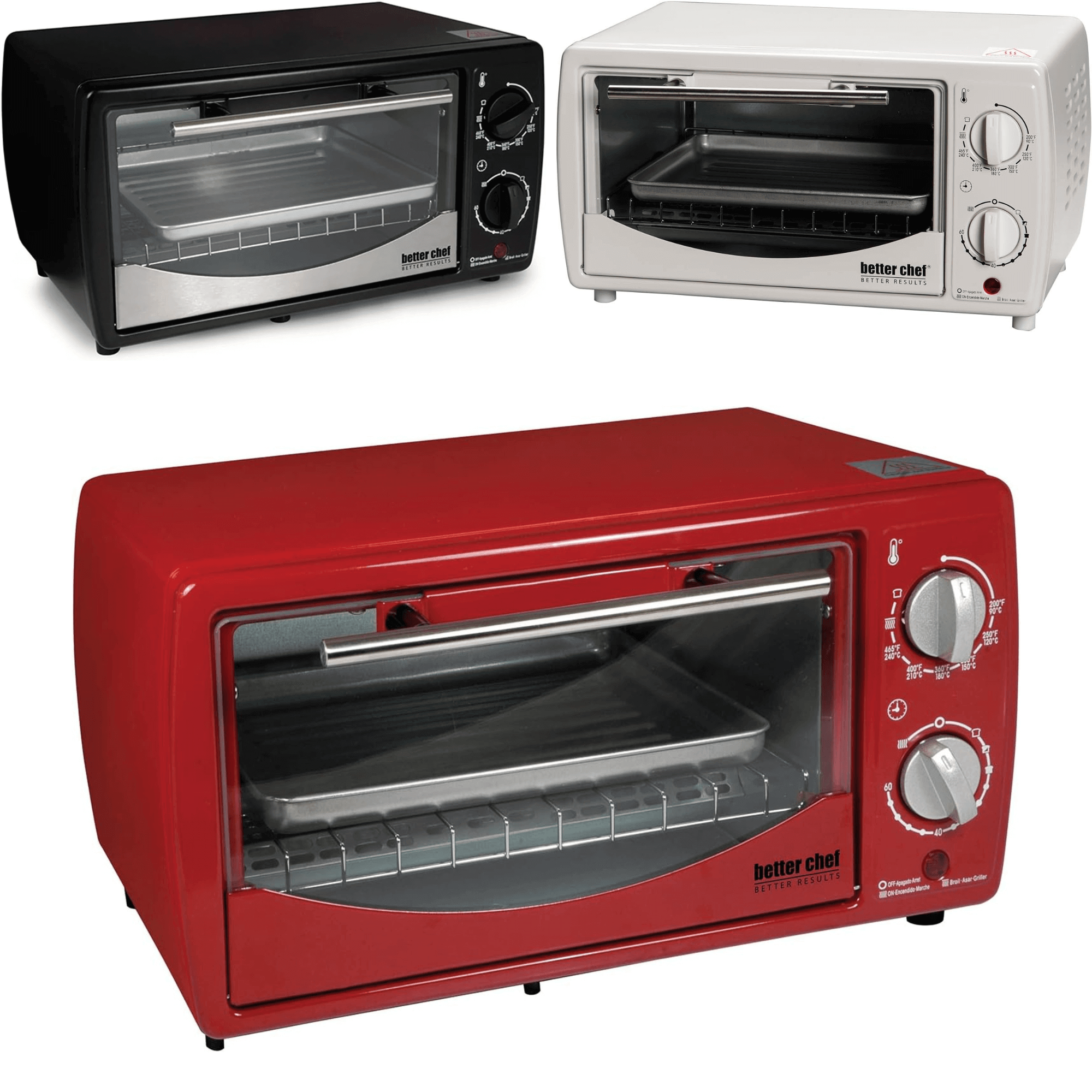 Better Chef 9L Toaster Oven Broiler - REFURBISHED