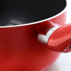 Better Chef 2Qt Ceramic-Coated Saucepan with Glass Lid