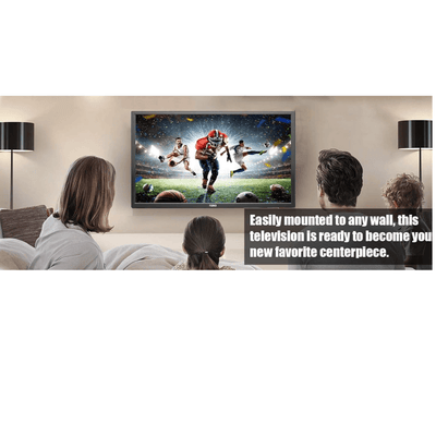 Naxa 32" LED HDTV with DVD and Media Player - Refurbished