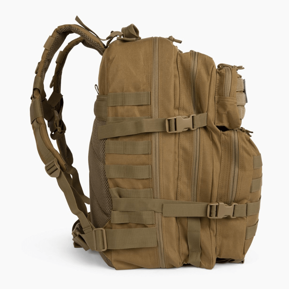 JupiterGear Military 3P Tactical 45L Backpack Army 3 Day Assault Pack Molle Bag Rucksack Range Bag