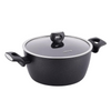 Korkmaz Nora 4.6L Aluminum Non Stick Casserole Dish with Lid