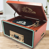 Victor Fremont 8-in-1 Wood Music Center