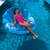 WOW Watersports Indigo Mermaid Shell Lounger Float Curved Shaped Back for Comfort