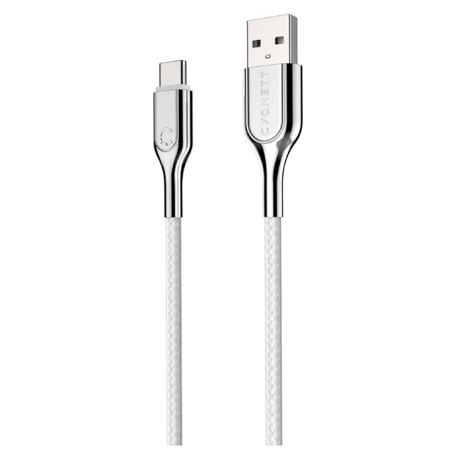 Cygnett Armoured USB-C to USB-A 2.0 Braided Charging Cable 2M