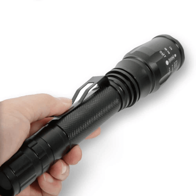 Solaray ZX-1XL 18650 LED Tactical Flashlight Kit