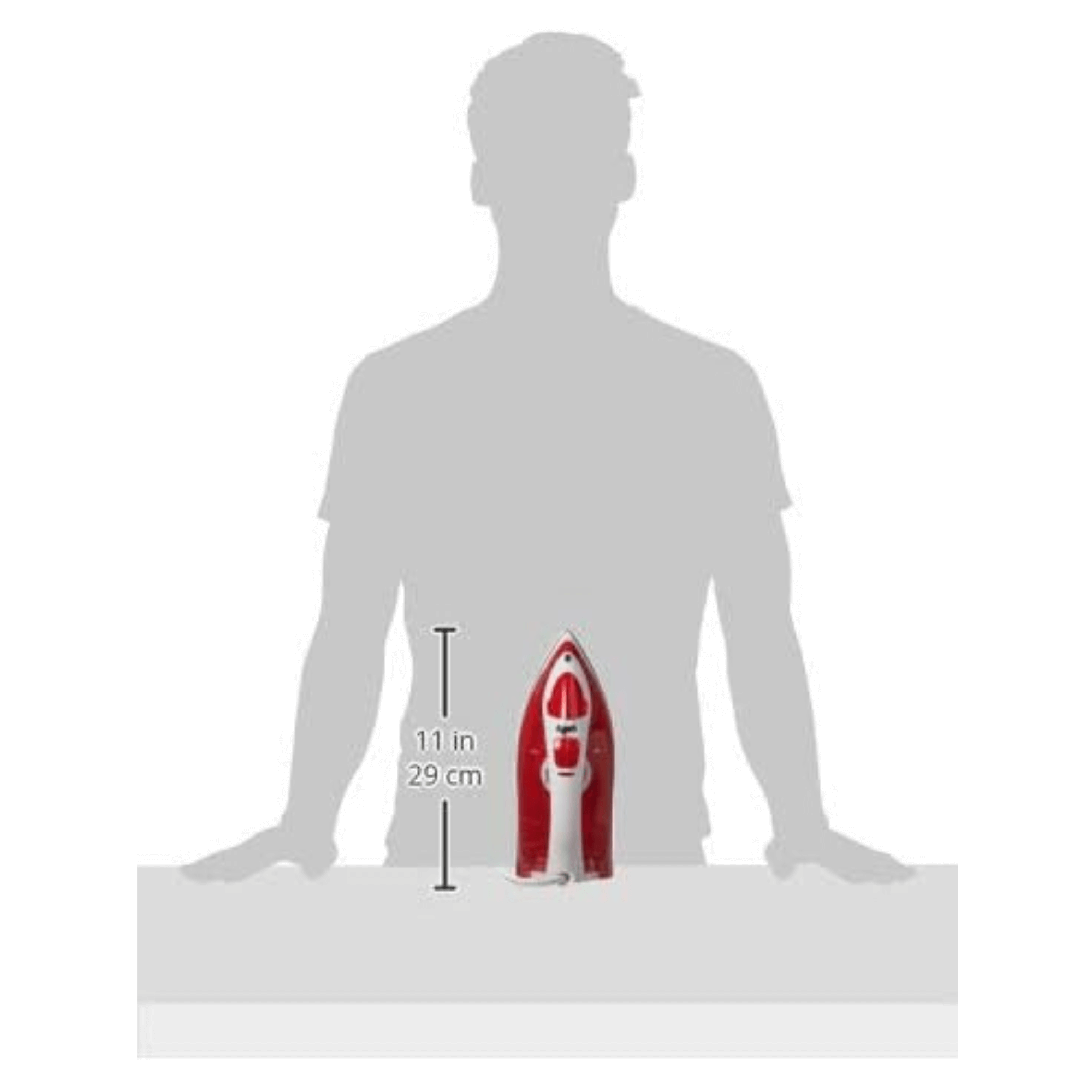 Black & Decker Variable Control Compact TrueGlide Premium Nonstick Iron - REFURBISHED