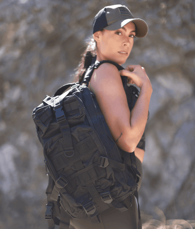 25L Unisex Backpack Molle Bag Rucksack Range Bag