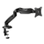 ErgoAV Gas Spring Desk Mount for Single Monitors 13" to 27"
