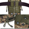 Tactical MOLLE Military Pouch Waist Bag for Hiking, Running and Outdoor Activities