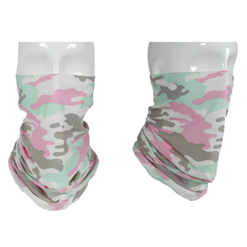 JupiterGear Neck Gaiter Face Mask for Outdoor Activities: Running, Walking, Hiking, Fishing and More