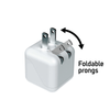 Xyst 2.4-Amp Dual USB Foldable Wall Charger