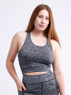 Racerback Lightweight Training Crop Tank Top